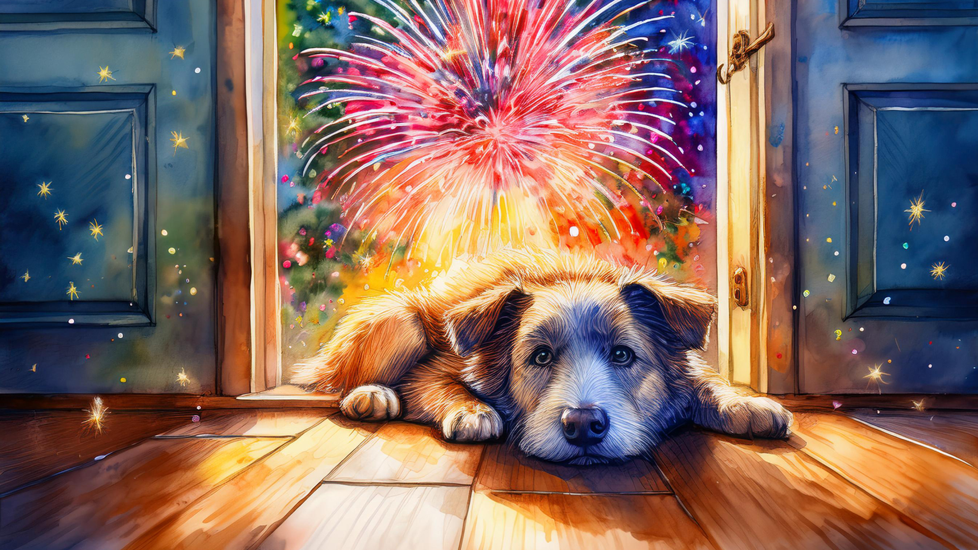 Strah pred pokanjem pri psih